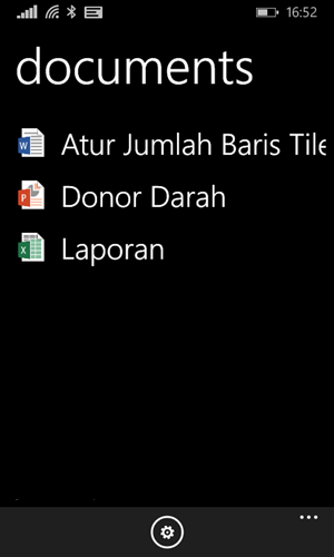 Lumia Office Remote