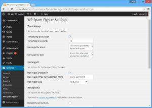 WP Spam Fighter Honeypot