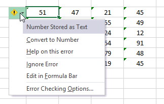 Tips Excel Konversi Teks ke Bilangan