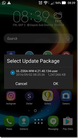 Update Android Marshmallow Untuk Zenfone 2