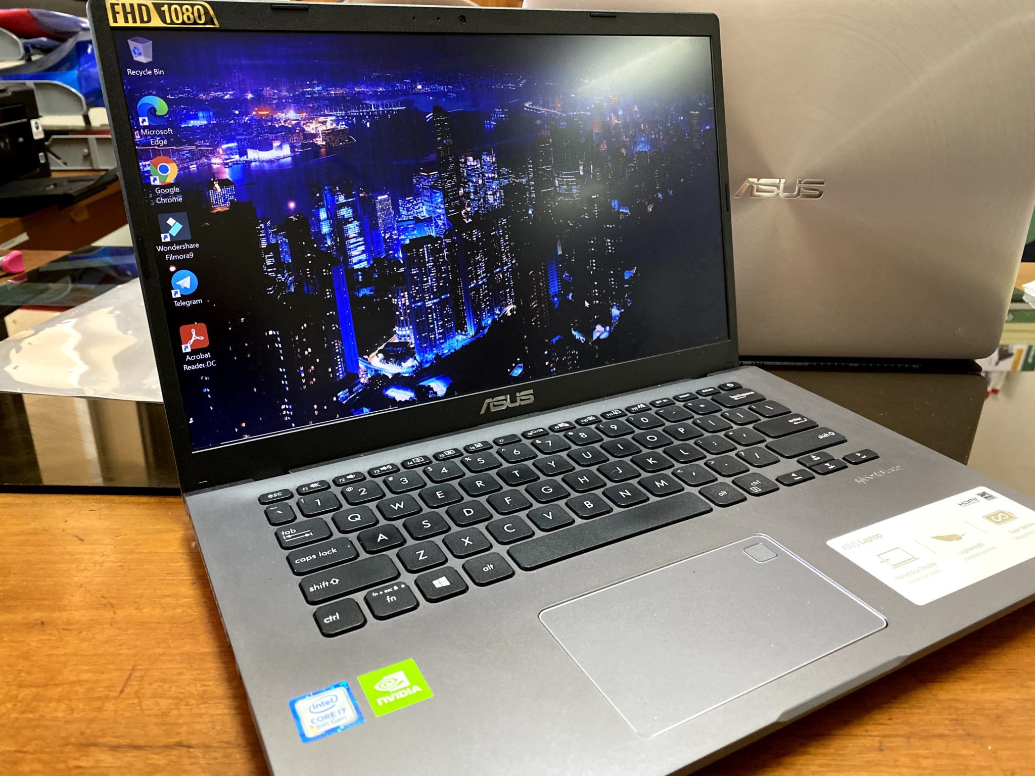 Asus vivobook a409 обзор