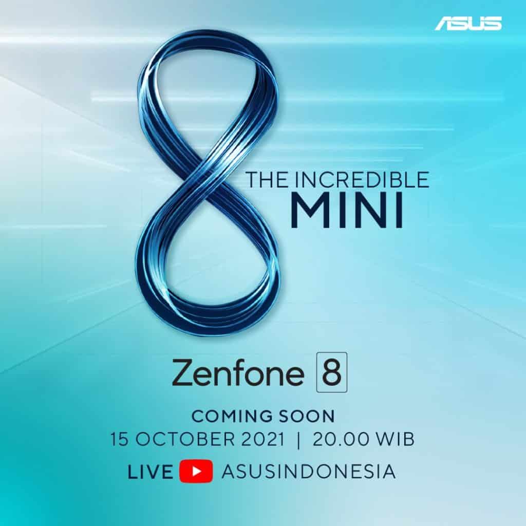 zenfone 8 launching di Indonesia