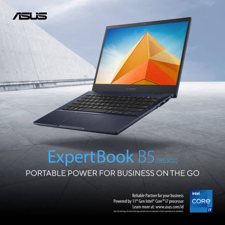 Meningkatkan Produktivitas Dengan ASUS ExpertBook B5 Series