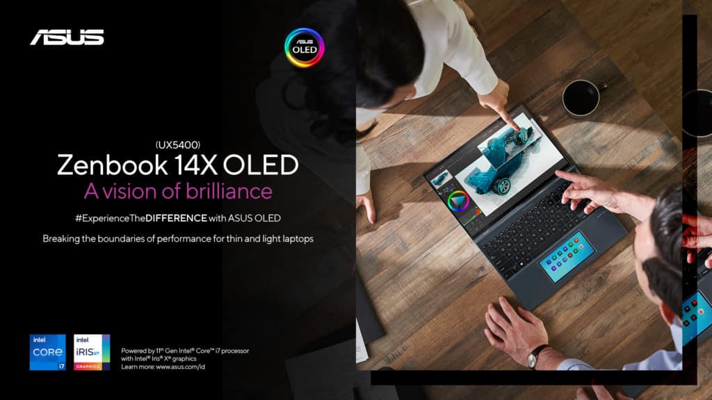 ASUS ZenBook 14X OLED (UX5400)
