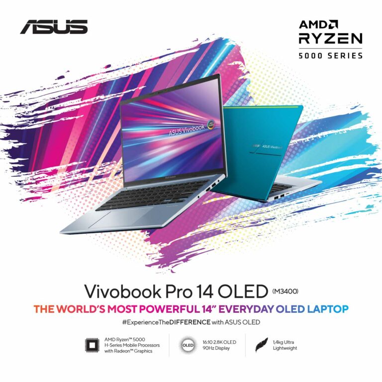 ASUS Vivobook Pro 14 OLED (M3400), Bring Balance To The Force