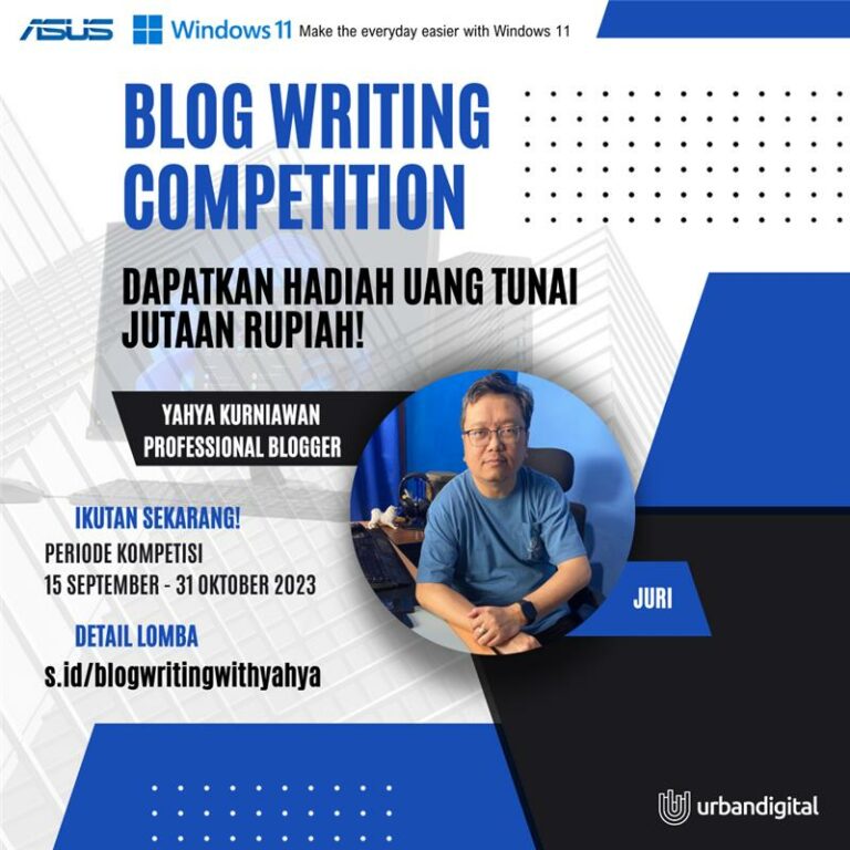 Blog Writing Competition ASUS Desktops S500