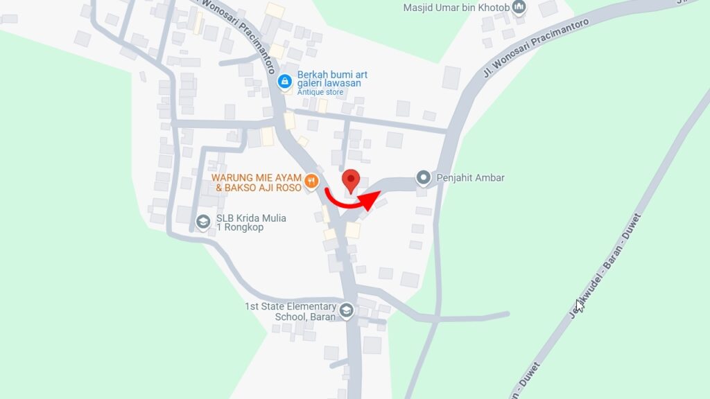 perjalanan dari Jogja ke Pantai Klayar