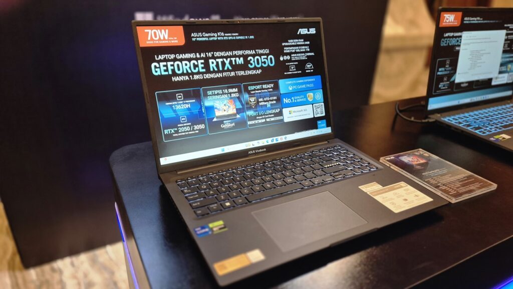 laptop AI terbaik