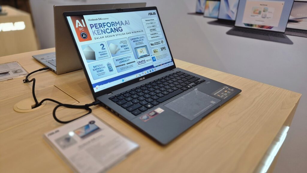 laptop AI terbaik